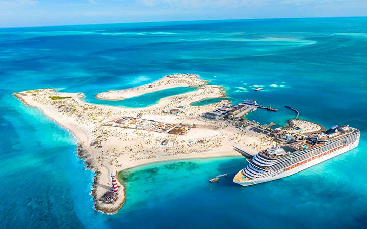 Escala Ocean Cay